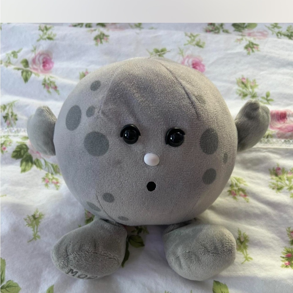 The moon stuffed animal